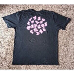 Coldplay Music Of Spheres T-Shirt Men's XL Black Graphic Print Short Sleeve